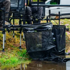 Ensemble Teos 3 Bourriches Super Carp 300 + Sac + Barre