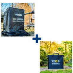 Ensemble Teos Bourriche Carp Allround 400