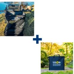 Ensemble Teos Bourriche Super Carp 300