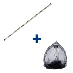 Ensemble Teos Epuisette Slimshot Specimen 320