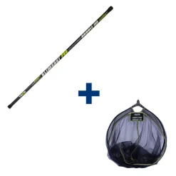 Ensemble Teos Epuisette Xplor Telenet Mini 300