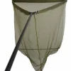 Epuisette carpe team carpfishing dark water landing net