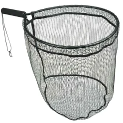 Epuisette raquette silverstone eco-rubber 45