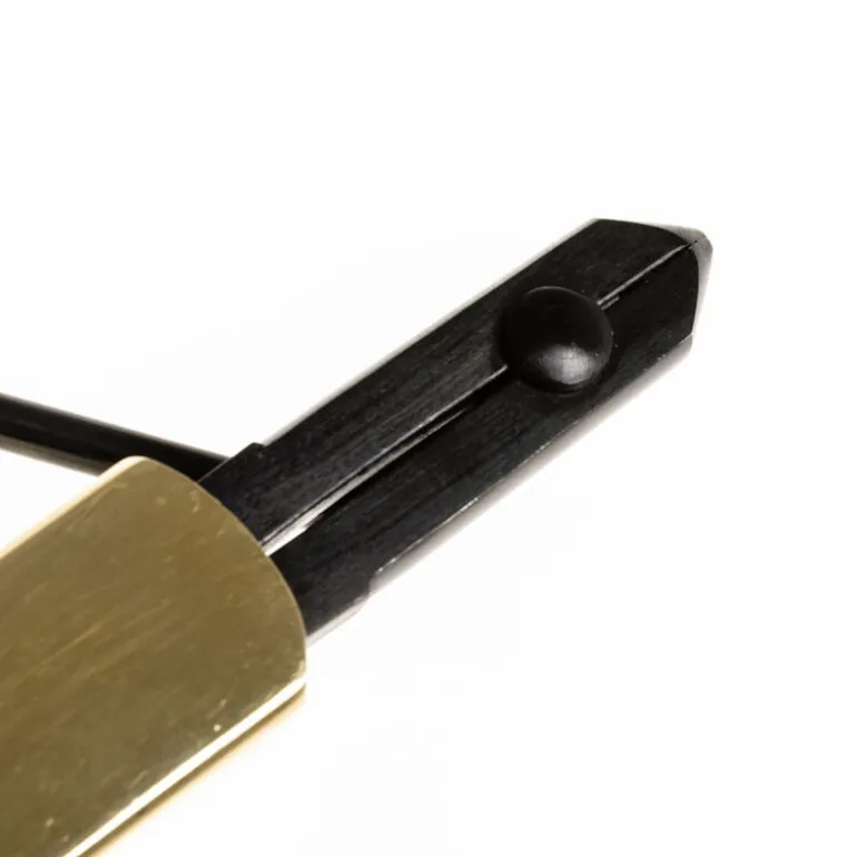 Etau de montage Pro Silverstone (noir et or)