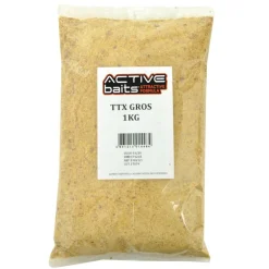 Farine pour la pêche au coup active baits ttx gros 1kg