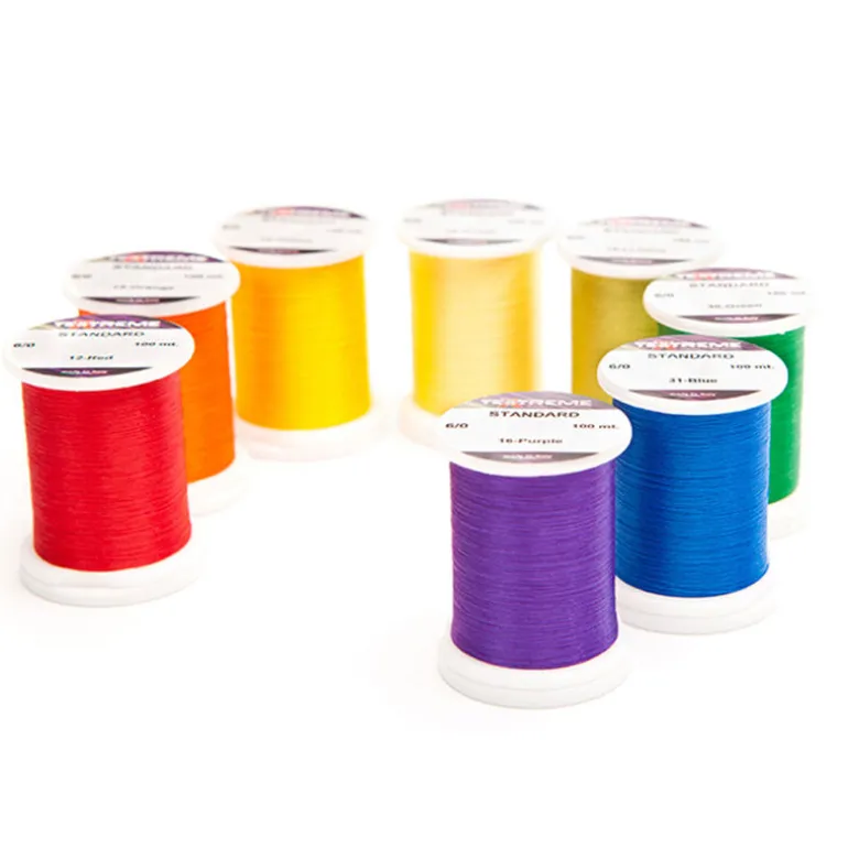 Fil de Montage Textreme Standard Taille 6/0, 110 Den. 100 Mètres