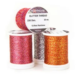 Fil Irisé Textreme Glitter Thread 230 Den. 35 mètres
