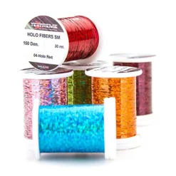Fil Plat Textreme Holo Fibers Sm 150 Den. 30 Mètres