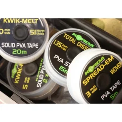 Fil soluble carpe korda spread -em 5m pva dispenser