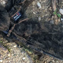 Filet pour épuisette carpe mack2 camo landing net mesh 42