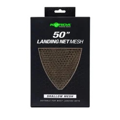 Filet épuisette Korda Landing Net Mesh | 50in Shallow