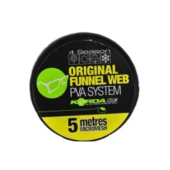 Filet soluble carpe korda funnel web micromesh (5m)