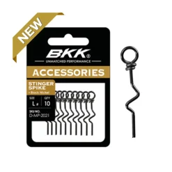 Fixe Leurre BKK Stinger Spike Taille L (x5)