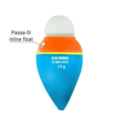 Flotteur Electrique FLASHMER Cemoi Vert/Rouge