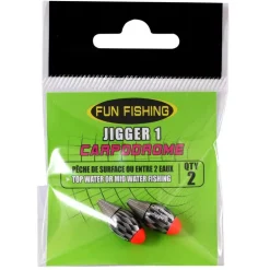 Flotteur Funfishing Jigger1 (2 flotteurs par pochette)