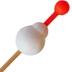 Flotteur truite pafex tonkis fendus blanc (x2)