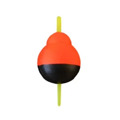 Flotteur Truite Toc Lux Fiquet Pêche Rouge (x2)