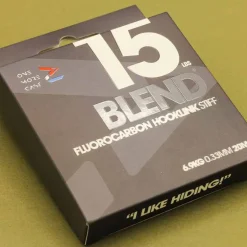 Fluorocarbon Blend Hooklink Stiff (20m)