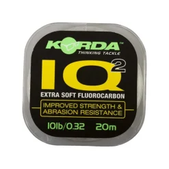 Fluorocarbon Korda IQ Extra Soft 20m