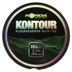 Fluorocarbone carpe korda kontour 200m