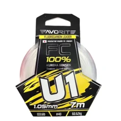 Fluorocarbone Favorite X Seaguar U1 7m