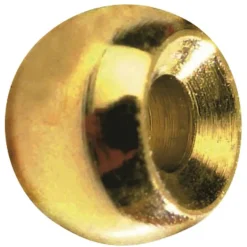 Fly tying billes laiton jmc  (x25) 4,8 mm