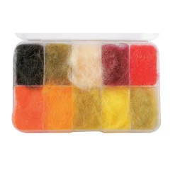 Fly tying jmc bourre de phoque