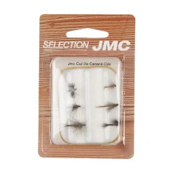 Fly tying jmc selection cdc 4 couleurs claires jmc