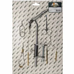 Fly tying kit outillage super aa jmc