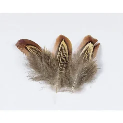 Fly tying plume de faisan jmc