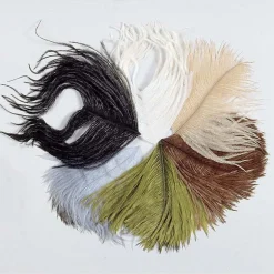 Fly tying plume jmc autruche