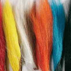 Fly tying poils assortiment de bucktails jmc