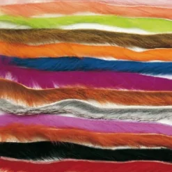 Fly tying poils jmc assortiment rabbit strip