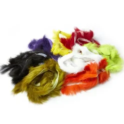Fly tying poils jmc rabbit strip magnum