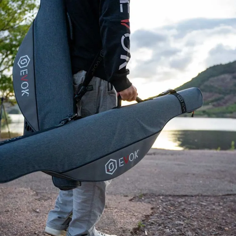 Fourreau Evok Tactikal Dual Rod Case 120