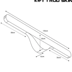 Fourreaux Nash ScopeOPS Soft Protect 10ft 1RodSkin