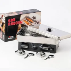 Fumoir Abu Garcia Acier Inoxydable