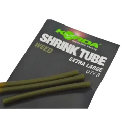 Gaine thermorétractable carpe korda shrink tube xl weed (x8)