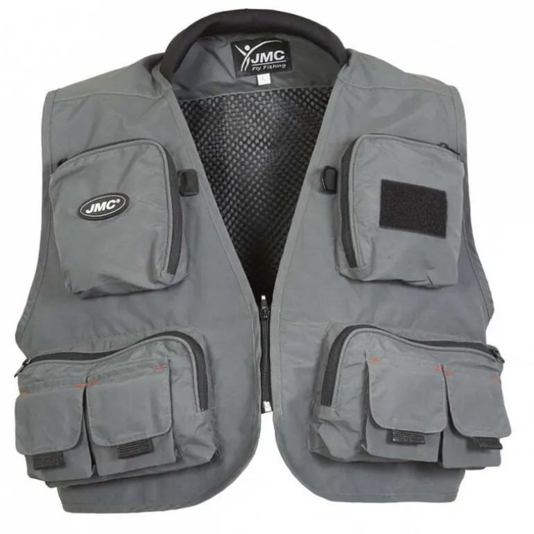 Gilet JMC Diplomat Gris V2 (Enfant)