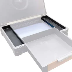 Godets Guides de Tiroir Avant (1x2)