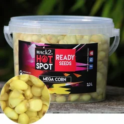 Graine cuite carpe mack2 ready made mega corn 2.3l