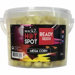Graine cuite carpe mack2 ready made mega corn 2.3l