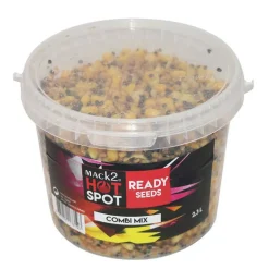 Graine cuite carpe mack2 ready made combi mix 2.3l