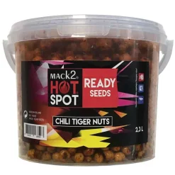 Graine cuite carpe mack2 ready made chili tiger nuts 2.3l