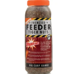 Graines cuites carpe dynamite baits frenzied chopped tiger 2.5ltr
