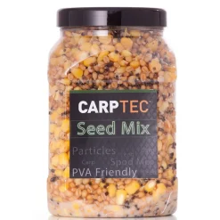 Graines cuites carpe dynamite baits carptec particles seed mix