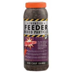 Graines Préparées Dynamite Baits Frenzied Mixed Feeder Particle 2.5 L