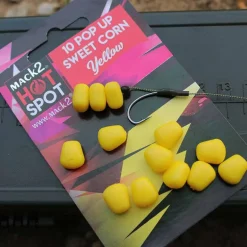 Grains de maïs artificiels carpe mack2 pop up sweet corn (x10)