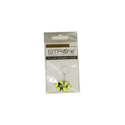 Guide Fil Strow Round Bobber Stop 7,5mm (x6)