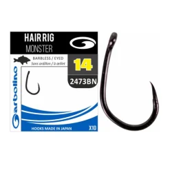 Hamecons Non Montés Garbolino 2473BN